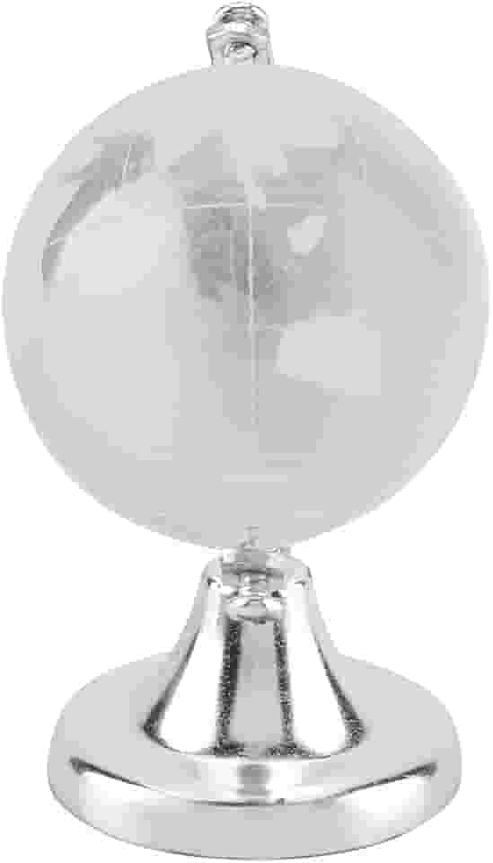 Bola de Cristal, Grande Globo Redondo da Terra da Bola de Cristal Com Vidro de Cristal do Mapa do Mundo para Bolas Decorativas (Vidro sintético 2)