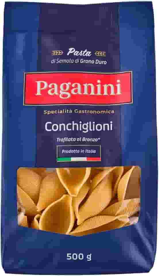 Macarrão Italiano Conchiglioni Paganini 500g