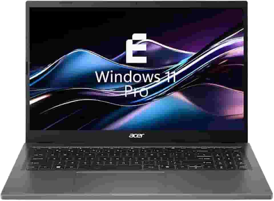 Notebook Acer Intel Core i7 13th 8GB SSD 512GB DDR5 15,6” Windows 11 Pro