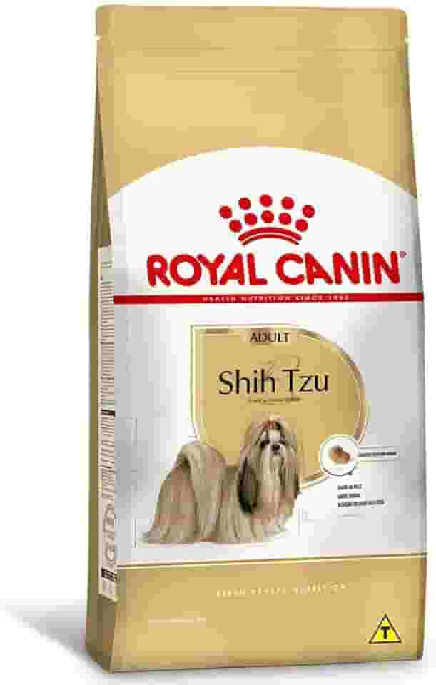 ROYAL CANIN Ração Royal Canin Shih Tzu Cães Adultos 2 5Kg Royal Canin Para Todas Pequeno Adulto - Sabor Outro