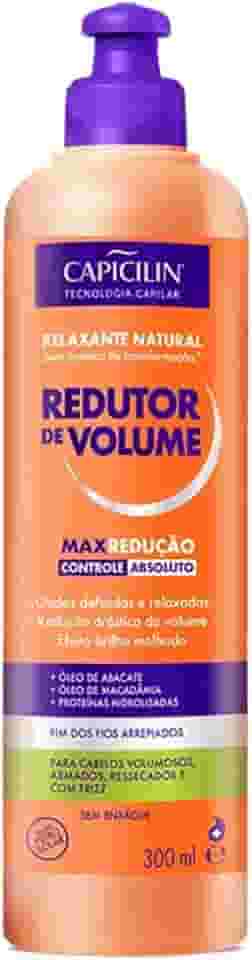Redutor De Volume Capicilin Relaxante Natural 300Ml