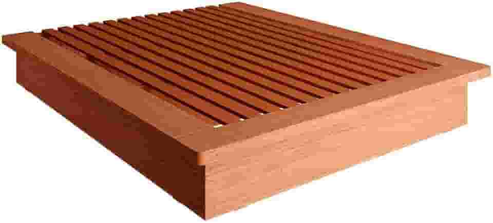 Base para Cama King Size 100% MDF (Freijó)