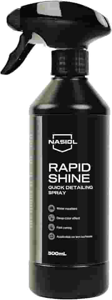 Vitrificador Spray Rapidshine Nasiol 500ml 6 meses proteção