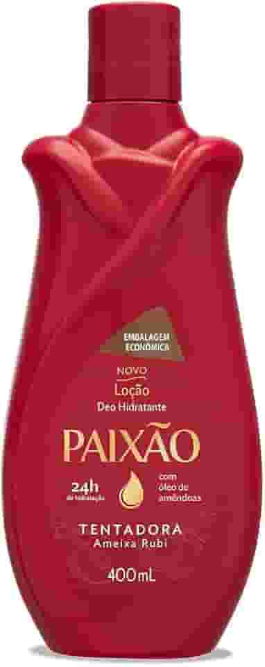 ZKMAGIC Hidratante Desodorante Corporal Tentadora Paixão 400 Ml