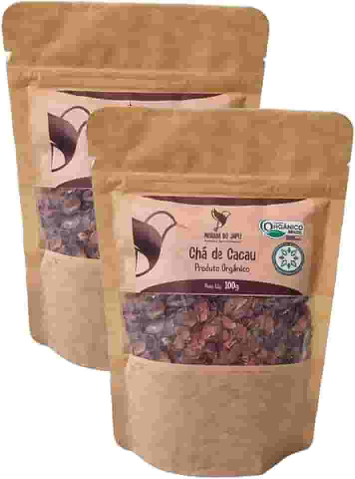 Kit 2X: Chá de Cacau Orgânico Morada do Japu 100g