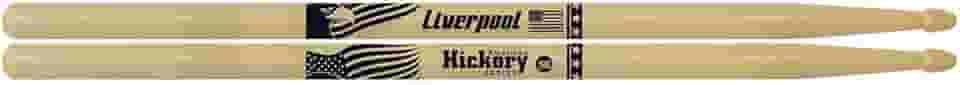 Baqueta Liverpool American Hickory Series – 5B Ponta Madeira