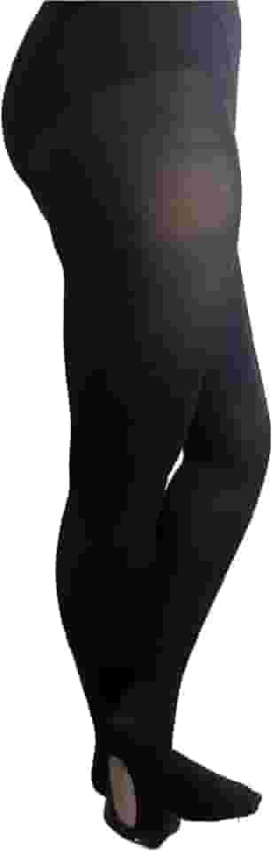 Meia Calça Conversível Feminina Preta Ballet Adulto Suplex Pé Reversível Conforto e Praticidade Alta Durabilidade Perfeita para Aulas de Ballet e Apresentações