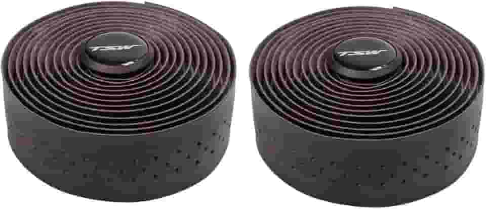 Fitas de Guidão Microfibra Macia Bicicleta Speed Road Estrada 700c Tsw (Preta)