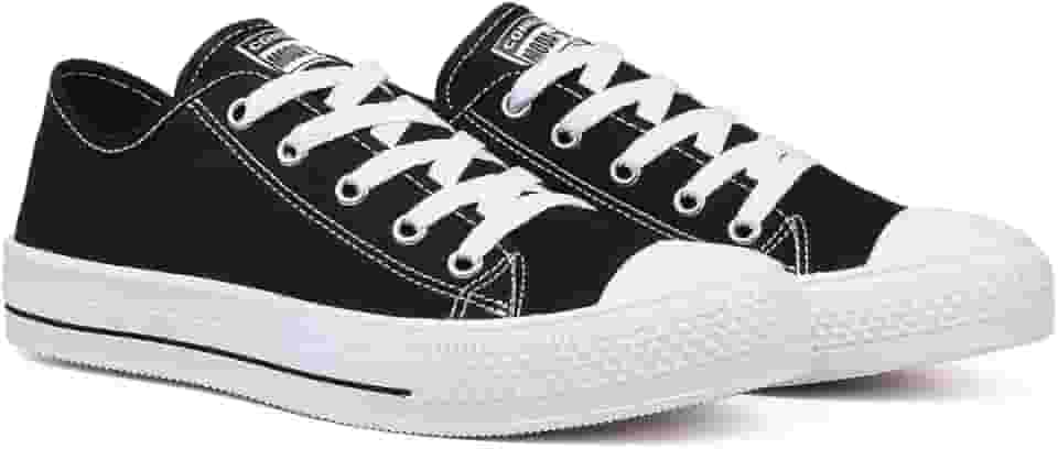 Tenis Casual Feminino Cano Baixo Branco Moda Leve