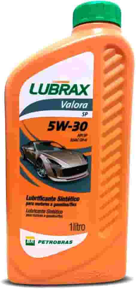 Oleo Lubrax Valora SP 5W-30 API SP ILSAC GF-6A 100% Sintetico