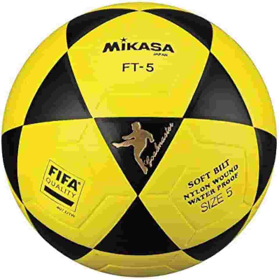 Bola Futevôlei Mikasa Ft5 Amarelo