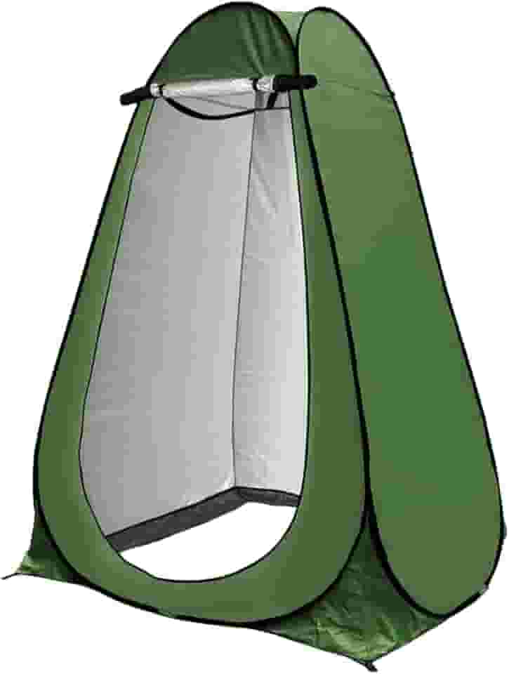 Barraca Trocador De Roupas Banheiro Monta Sozinha Camping (VERDE)