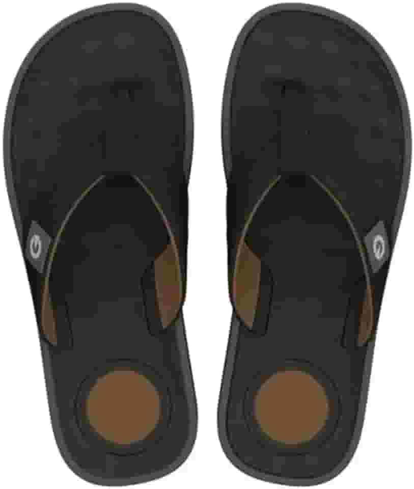 Chinelo Cartago Alabama Masculino - Preto e Marrom