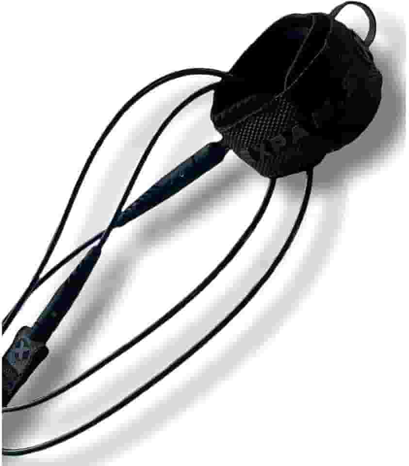 Leash Surf Expans Prime 5mm (5'5 pés) | Duplo Girador Inox - Performance e Segurança Profissional