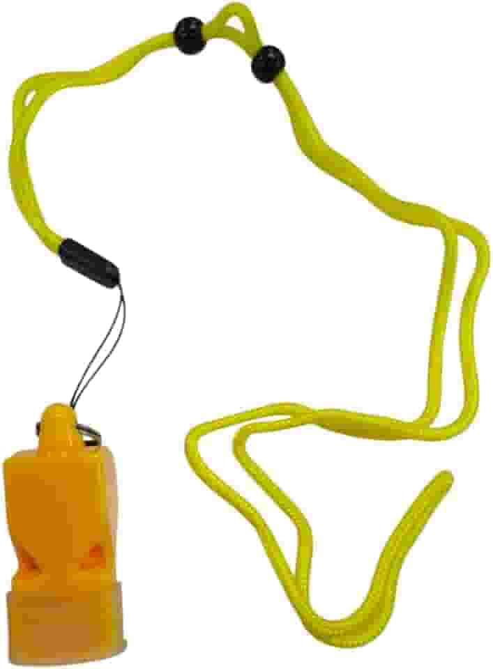 Apito Profissional Árbitro Juiz Com Cordão Potente 120dbs