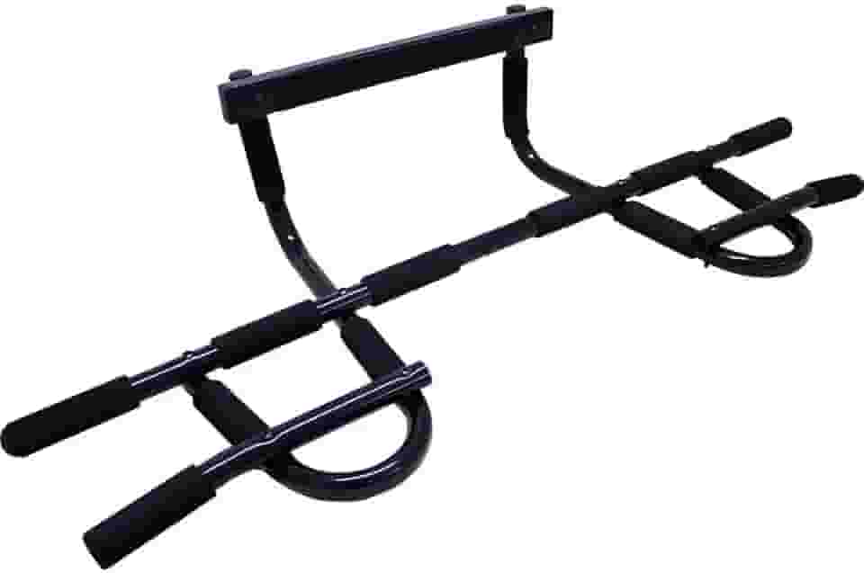 Barra Porta Multifuncional Musculação Fixa Mista Portátil GT368 - Lorben