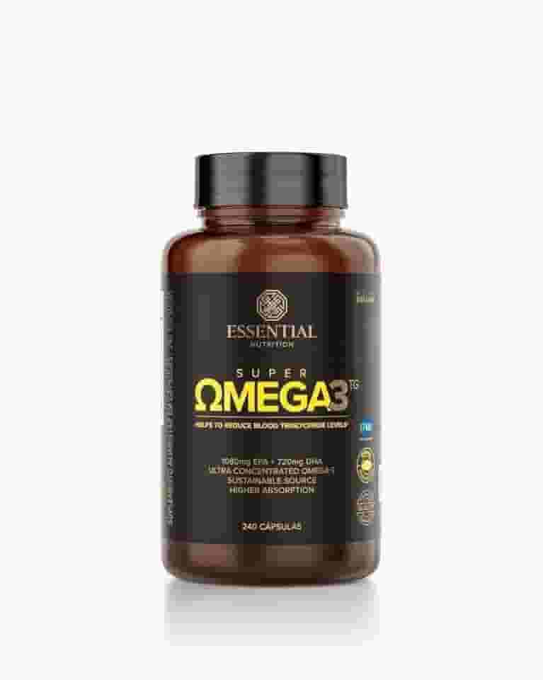 Essential Nutrition - Super Ômega 3 TG 240 Cápsulas