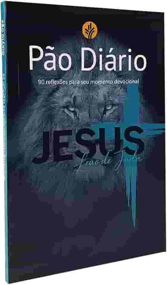 Devocional Pão Diário 90 Reflexões Capa Leão de Judá