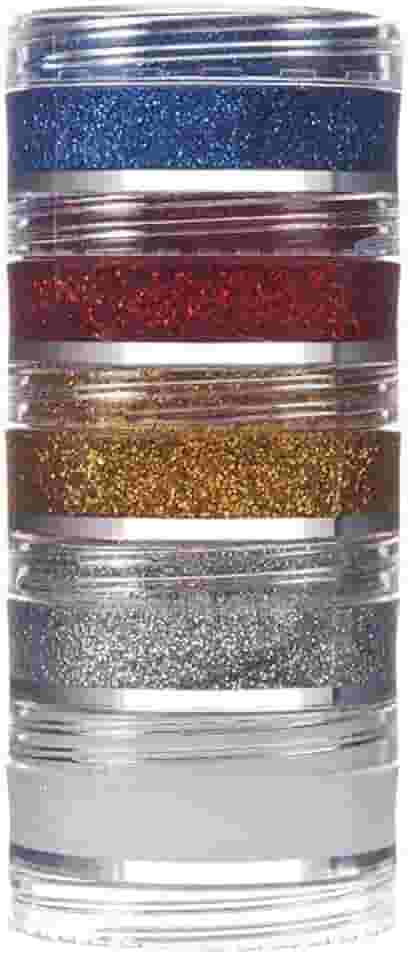 Colormake Glitter Cremoso Kit 5 Cores