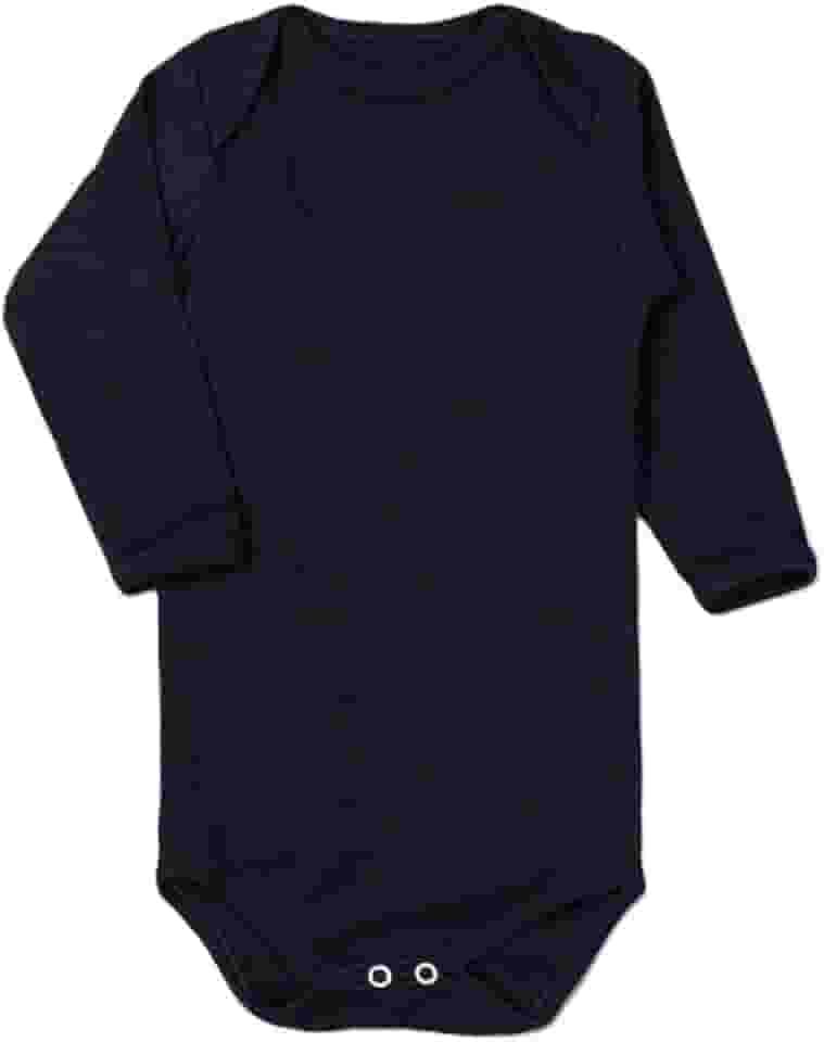 Body para Bebê Manga Longa Em Suedine Básico Até 12 Meses Loja Era Uma Vez