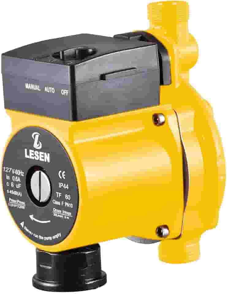 Bomba Pressurizadora Automática Life 1/3HP 127V, para Aumentar Pressão de Água em Residências, Aquecedores e Caixas d'Água – Modelo ZX008E, Silenciosa e Econômica