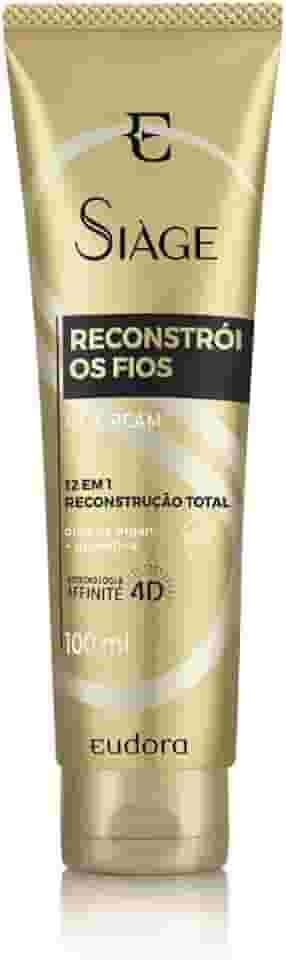 Eudora Cc Cream Siàge Reconstrói os Fios 100ml (Nova Versão)