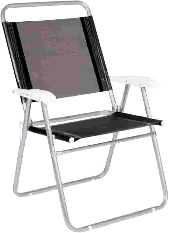 Mor - Cadeira Master Plus Alumínio Preta