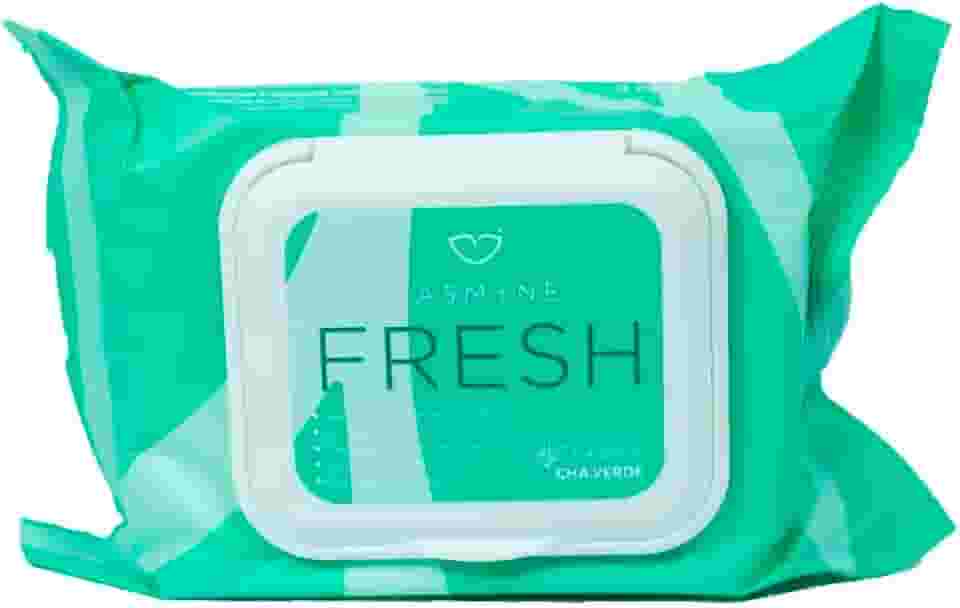 Lenços demaquilante fresh