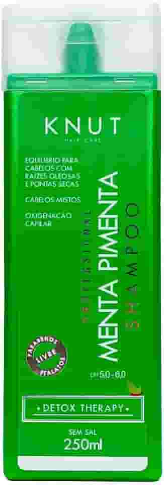 KNUT Hair Care Shampoo Menta Pimenta 250 Ml