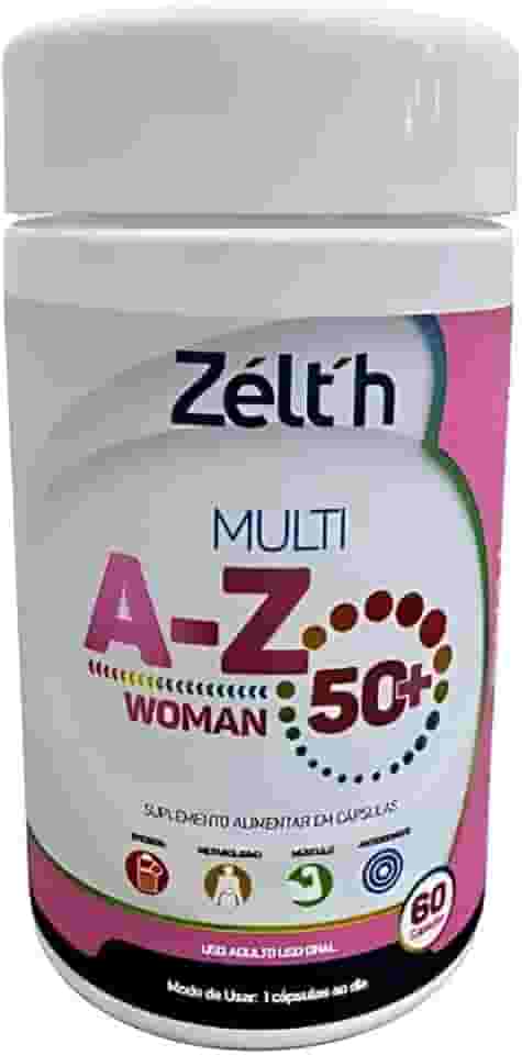 Suplemento Mulher 50+ Zelth Multi A-Z 60 Cápsulas