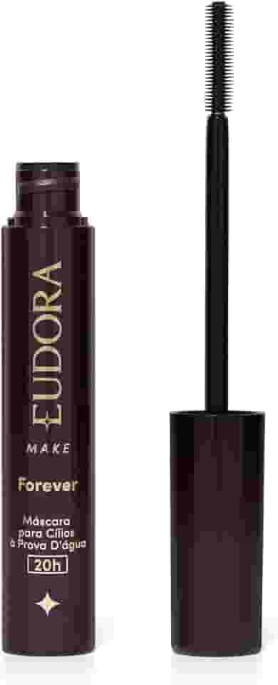 Eudora Make Forever Máscara de Cílios À Prova D'água 8g