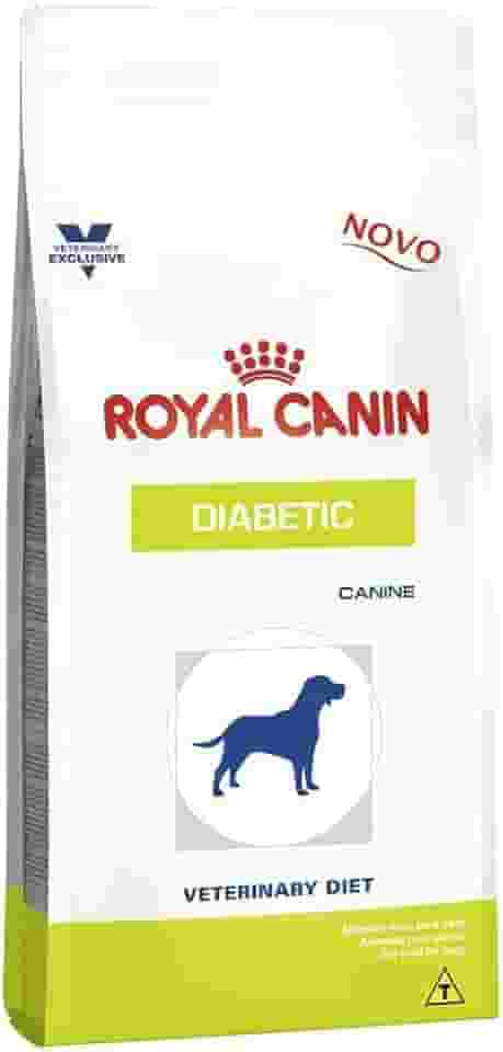 ROYAL CANIN Ração Royal Canin Veterinary Diabetic Para Cães Adultos 10 1Kg Royal Canin Raça Adulto