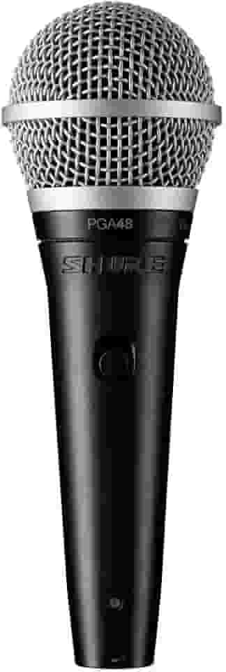 Shure PGA48-LC Microfone de Mão Dinâmico Cardióide para Vocais