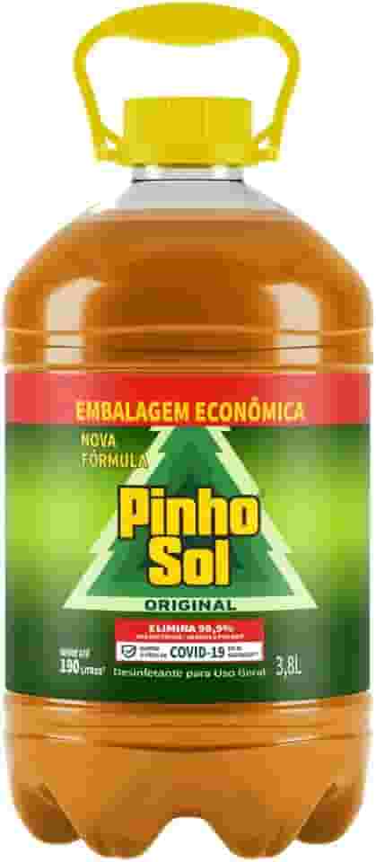 Pinho Sol Desinfetante Original 3 8L