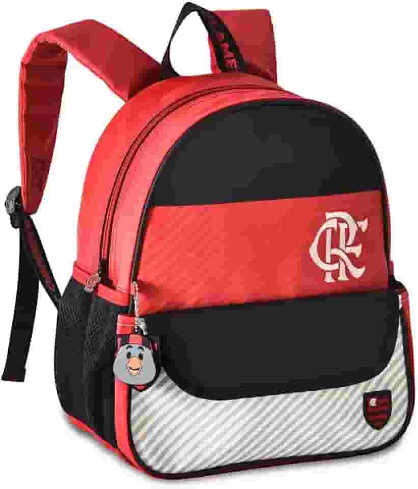 Mochila Infantil Flamengo Nação Meninos Crianças Escolar Oficial Licenciada