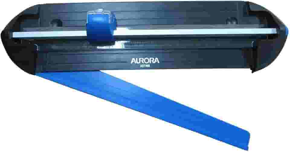 Refiladora de Papel Aurora p/até 5 folhas 75g, 4 em 1