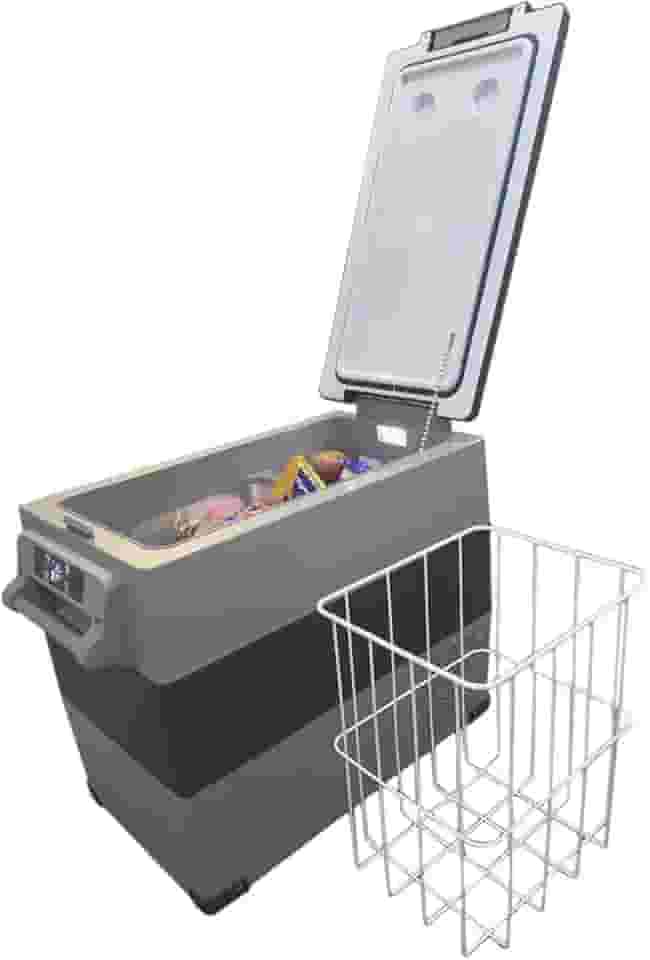 Geladeira Portátil Para Caminhão Van Motorhome 45 Litros Quadrivolt