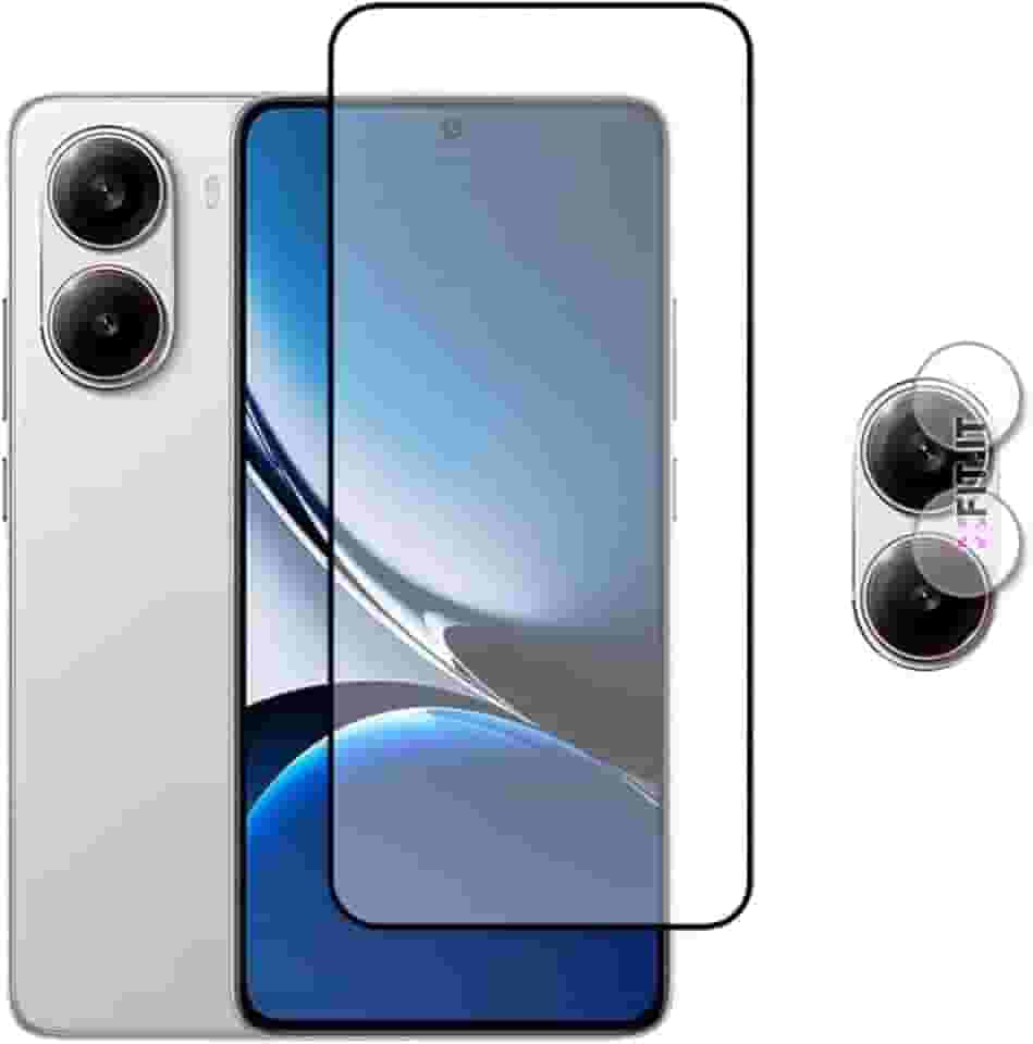 Película 5D Cerâmica para Xiaomi Poco X3 X4 X5 X6 X7 Pro + Película Câmera Vidro (POCO X7 PRO)