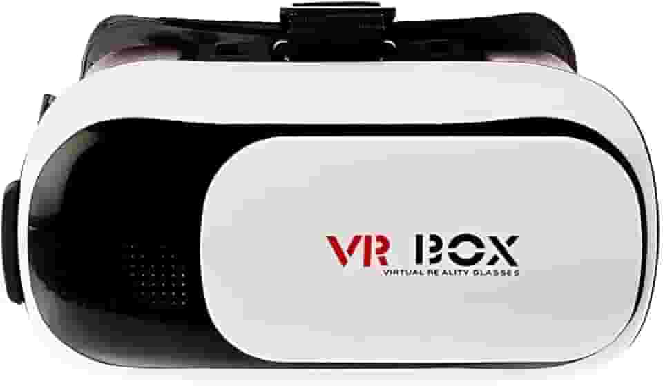 Vr Box Óculos de Realidade Virtual Cardboard 3D Rift com Controle