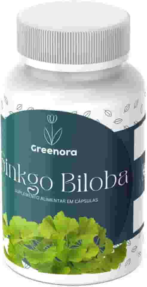 Gincko Biloba 120 Cápsulas Greenora (1 Unidade)