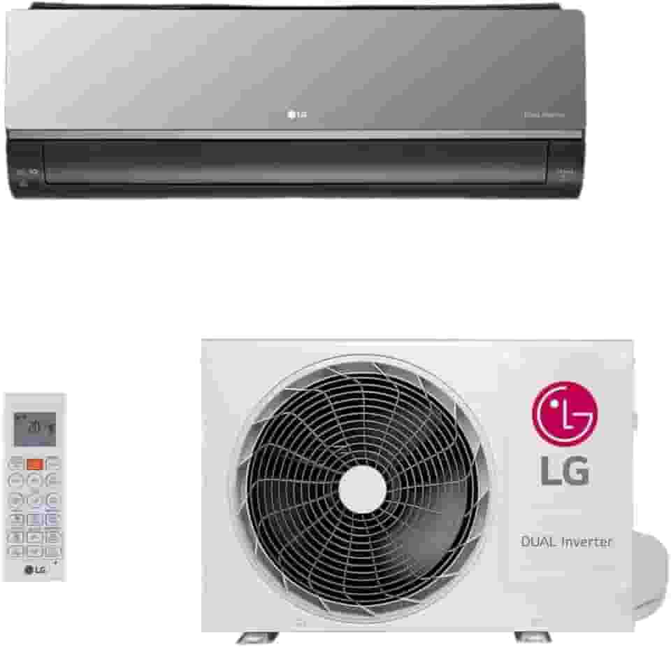 Ar Condicionado Split Hi Wall Inverter LG Artcool 12000 BTU/h Quente e Frio S3-W12JAR7 – 220 Volts