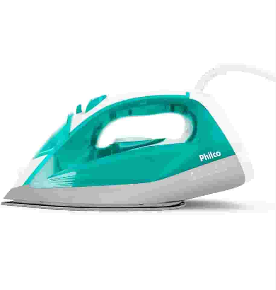 Ferro de Passar a Vapor Philco 320ml Base Cerâmica PFV71 127V