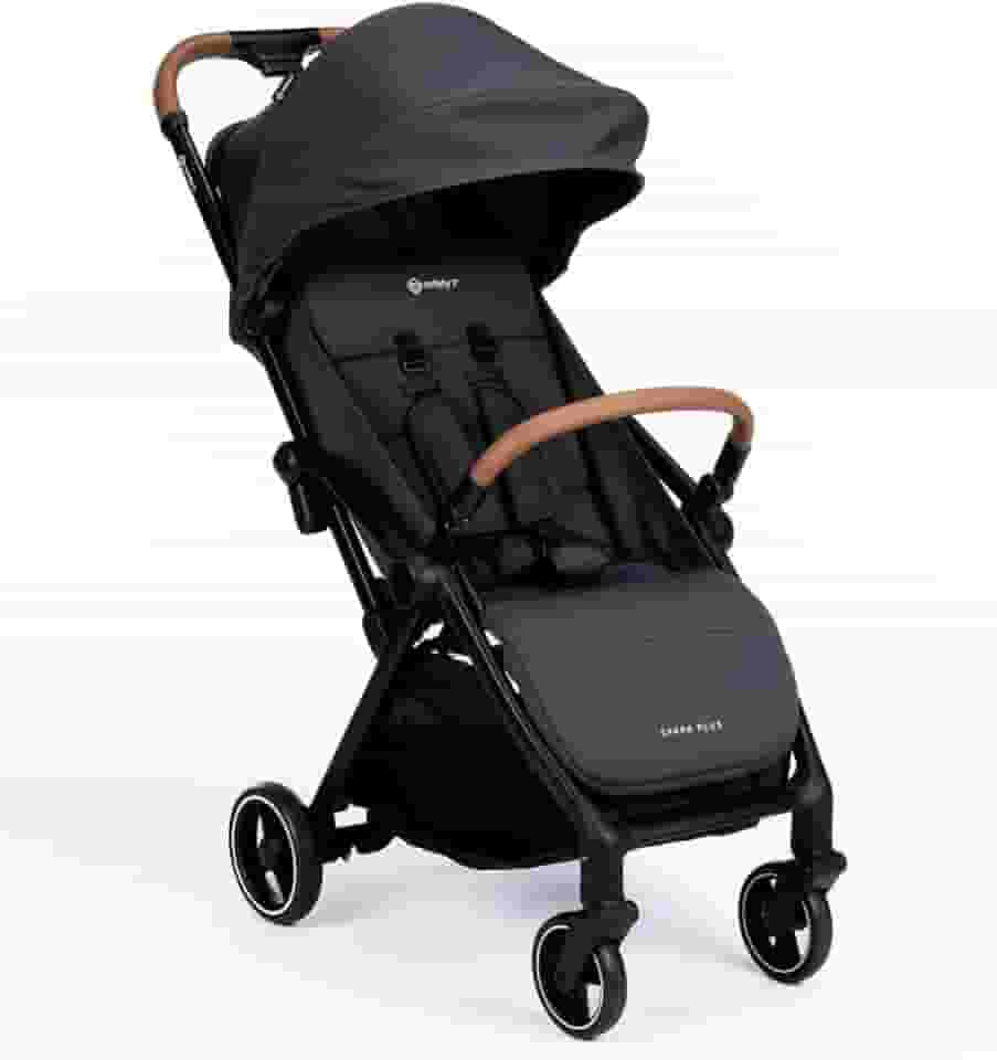 Carrinho de Bebê Safety 1st, Spark Splus, 0 meses a 22 kg, Black Graphite