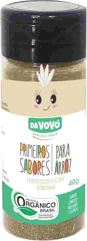 primeiros sabores para arroz