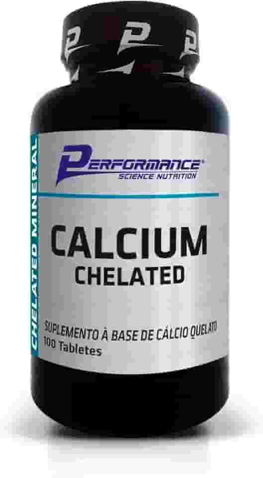 Calcium Chelated (100 Tabs), Performance Nutrition