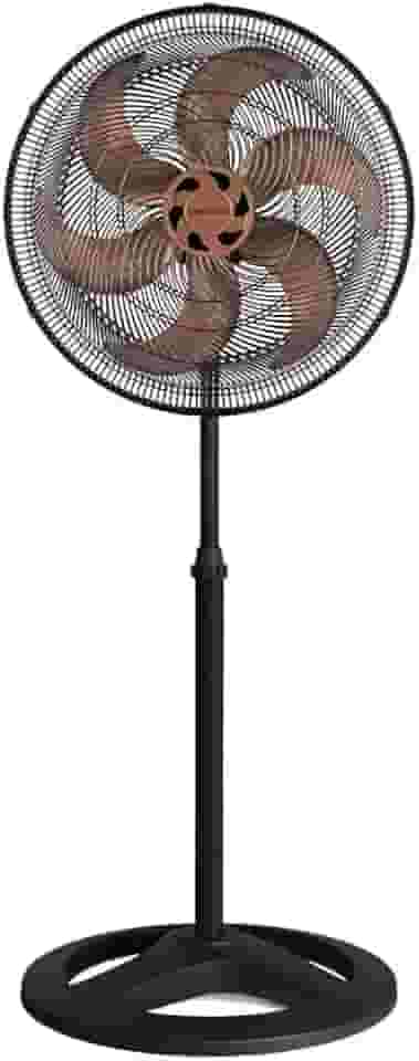 Ventisol Ventilador de Coluna Oscilante, Turbo 6 Pás Premium, Bronze, 50cm, 220V
