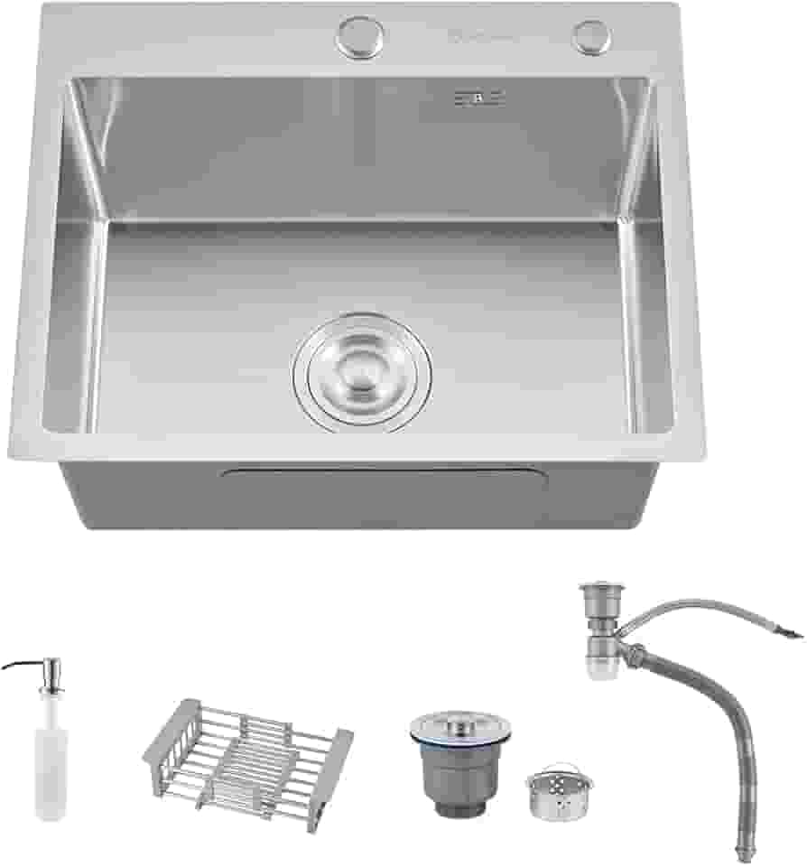 Cuba Cozinha Gourmet Aço Inox 304 Tamanho 50x40x21cm Gowff