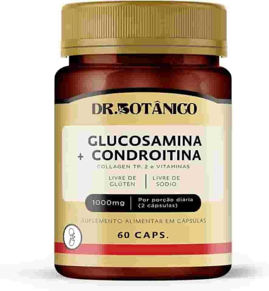 GLUCOSAMINA + CONDROITINA 1.000MG 60 CAPSULAS DR. BOTANICO