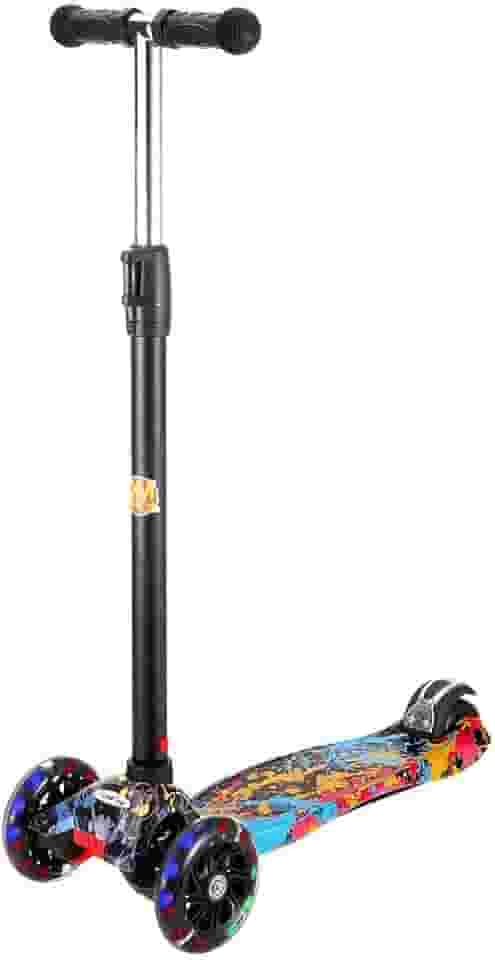 DM Toys Patinete Flash Radical 40kg Ajustável