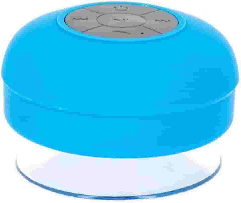 Mini Caixa De Som Bluetooth Prova D'água Speaker Azul